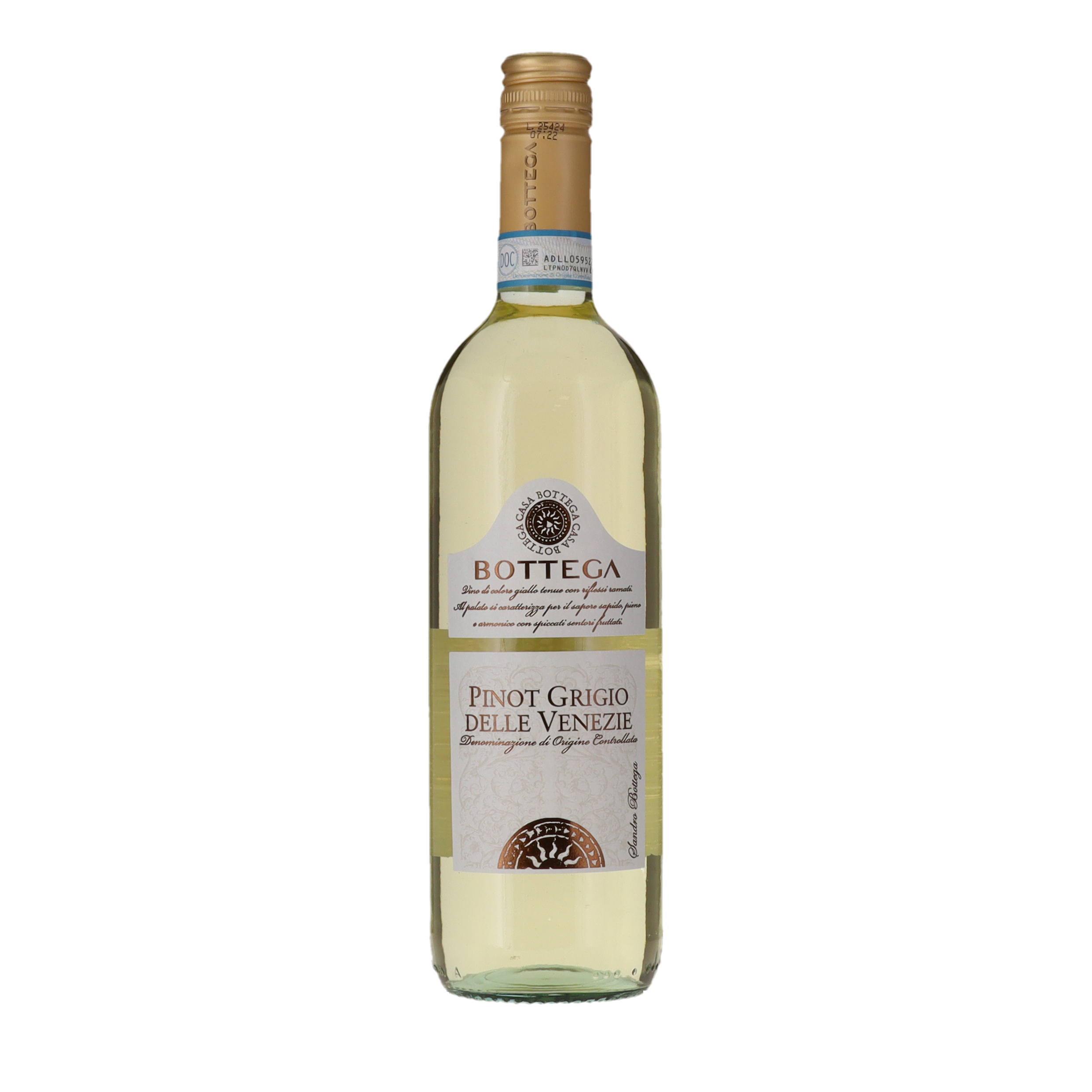 BOTTEGA PINOT GRIGIO 75X6